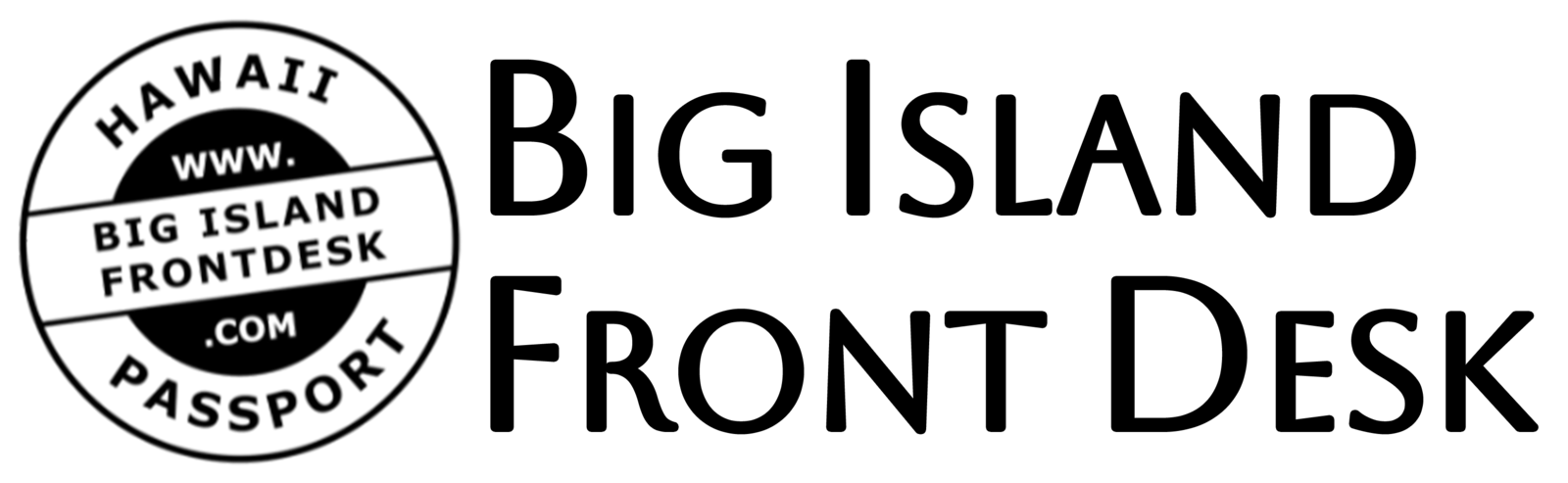 Big Island Front Desk