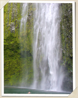 Waipio Waterfall